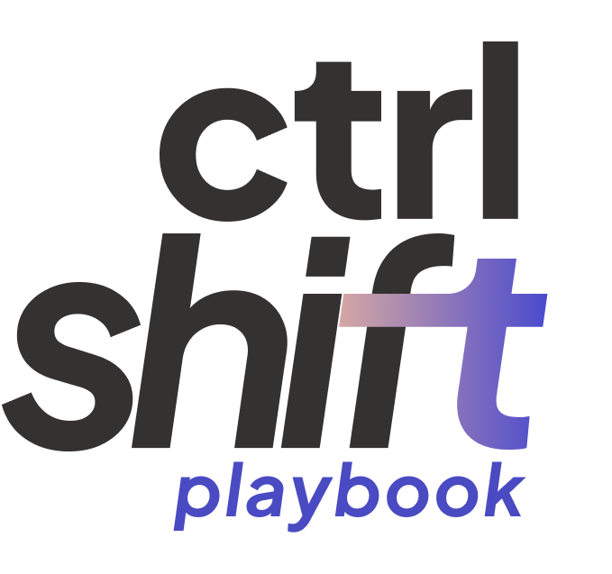 Ctrl+Shift! Playbook