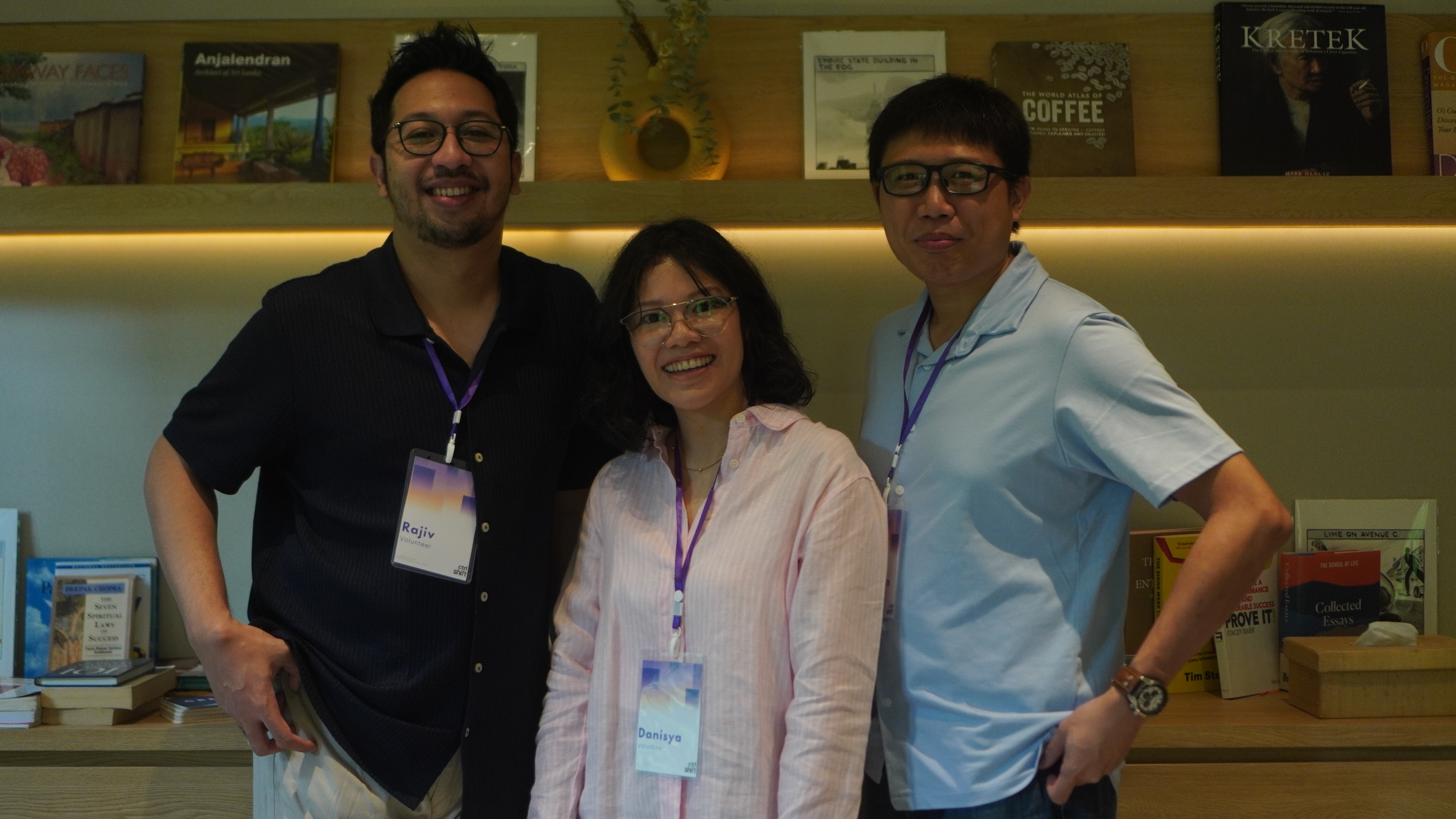 Ctrl+Shift! Co-initiators